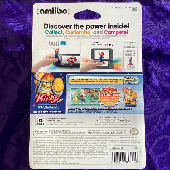 King Dedede Kirby Series Amiibo - Picture 7 of 9